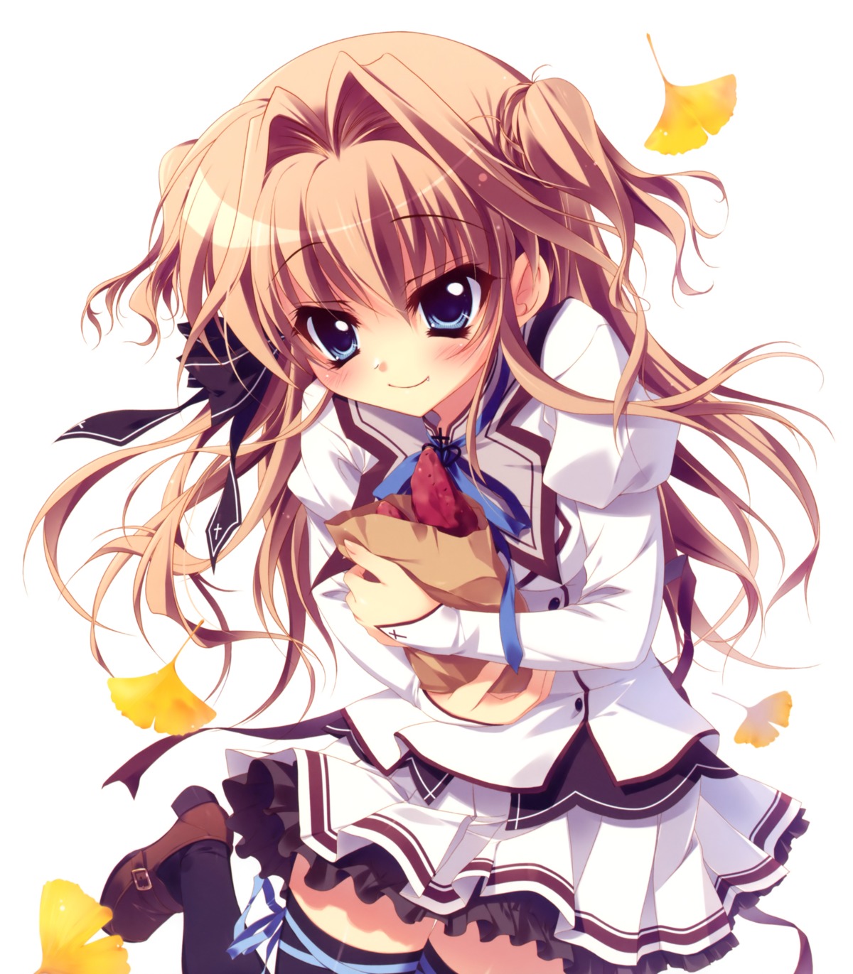 izumi_tsubasu, mashiroiro_symphony, seifuku, sena_airi, thighhighs
