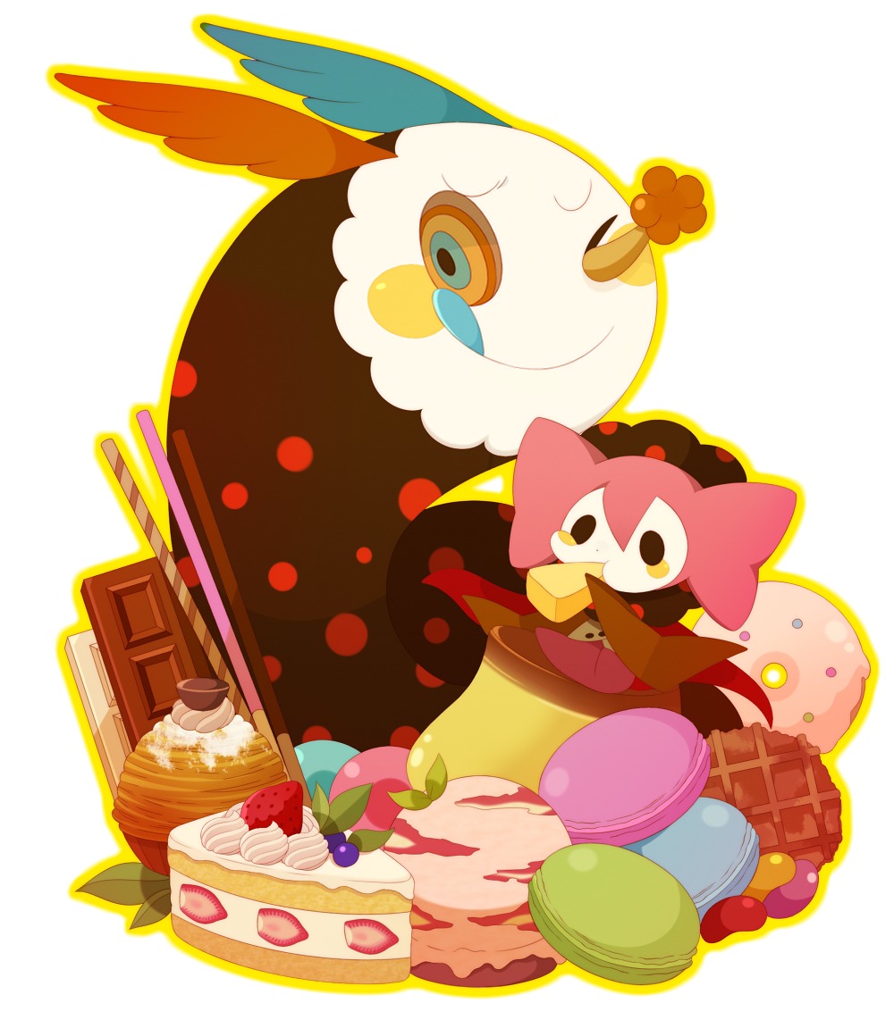 charlotte_(madomagi), kashiri_kurosuke, mahou_shoujo_madoka_magica