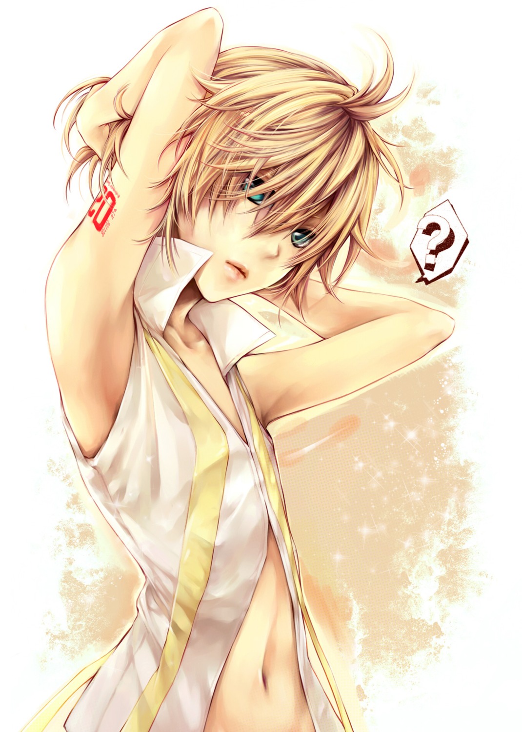 kagamine_len, ln, male, vocaloid