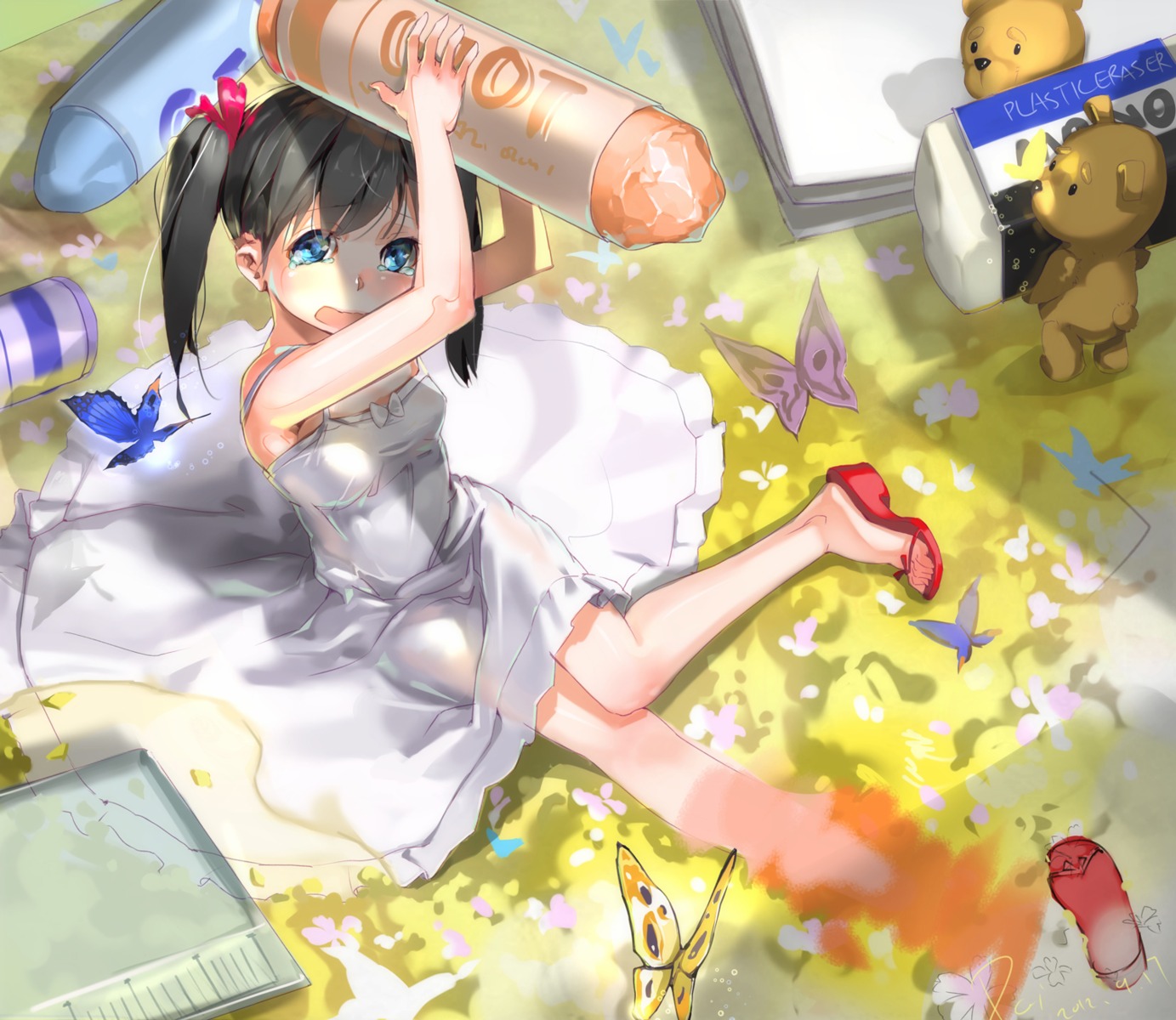 daible, dress, summer_dress