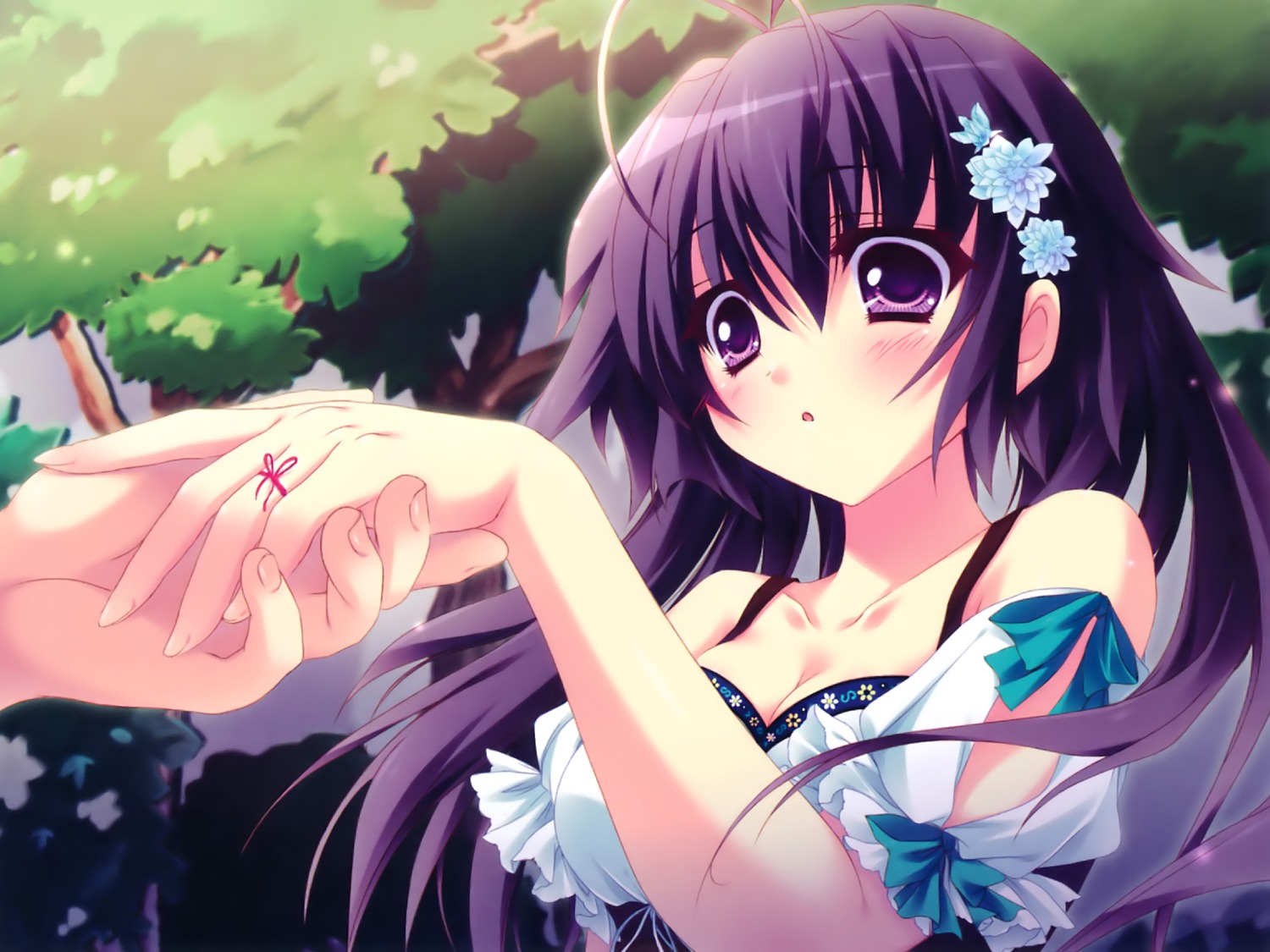 cleavage, game_cg, izumi_tsubasu, mashiroiro_symphony, onomiya_yutsuki