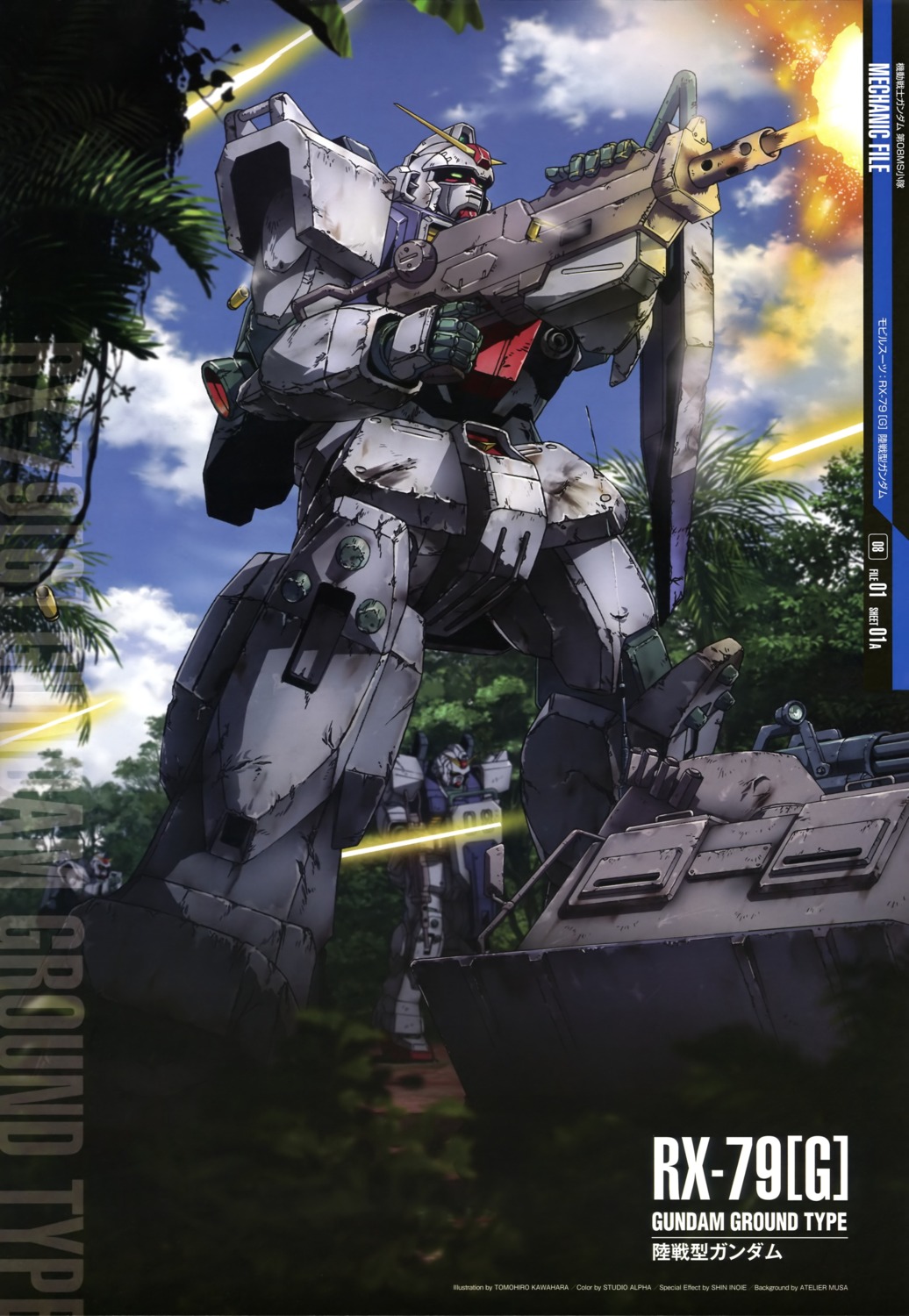 kawahara_tomohiro, mecha, the_08th_ms_team