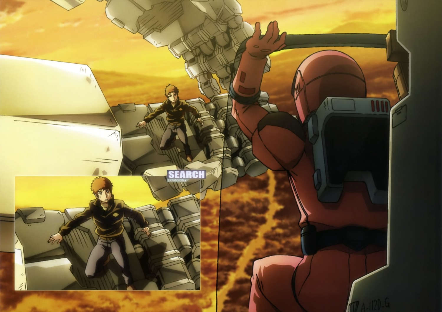 amuro_ray, char_aznable, gundam, gundam_mark_ii, male, mecha, quattro_bajeena, zeta_gundam