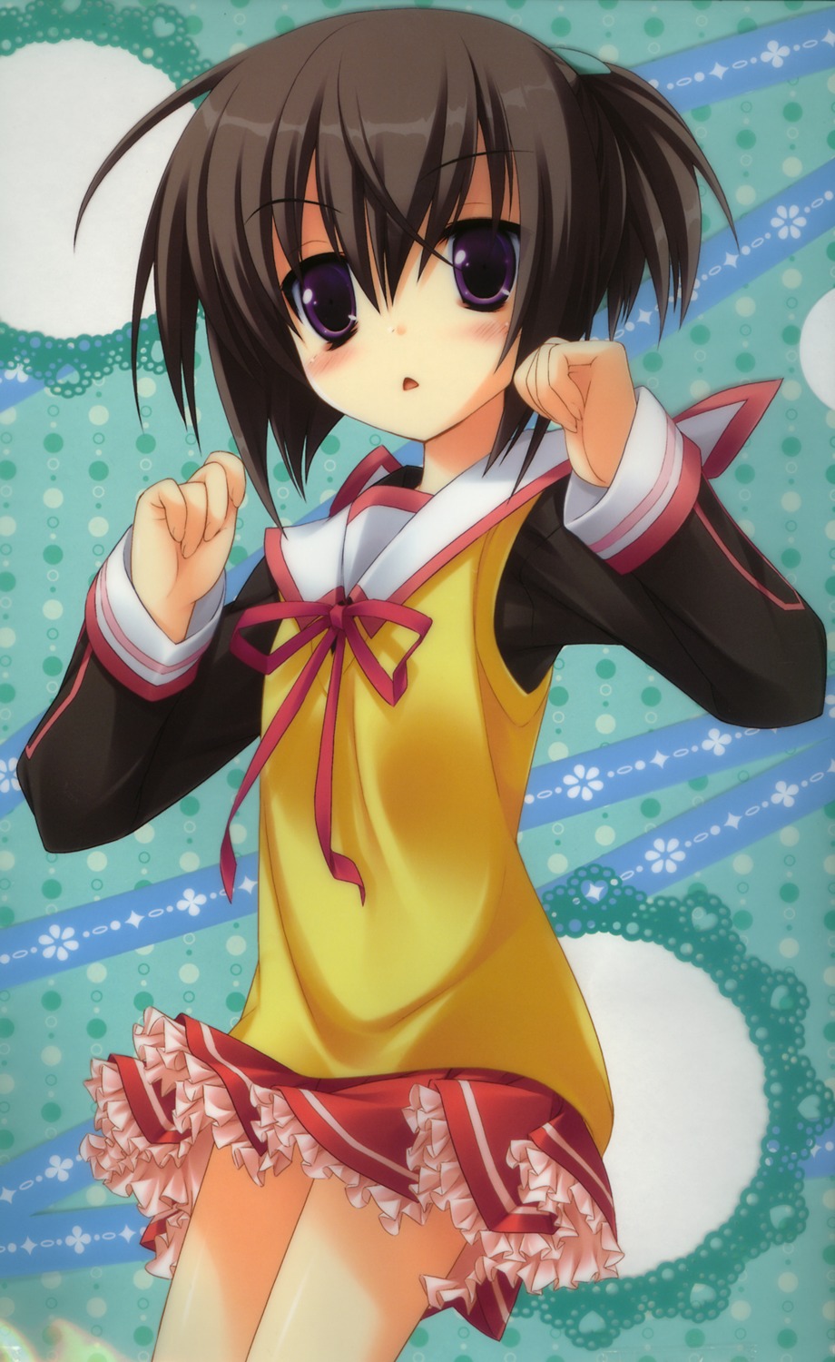 koiiro_soramoyou, lucie, seifuku, studio_ryokucha