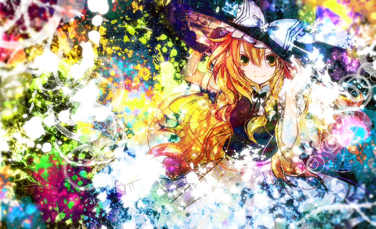 kirisame_marisa, sazanami_shione, touhou