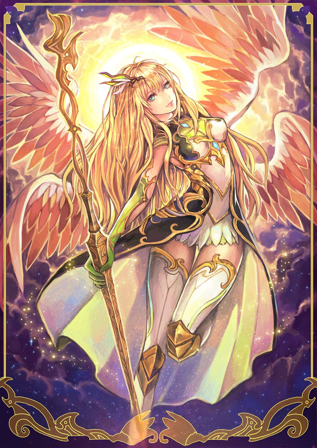 sono, thighhighs, wings