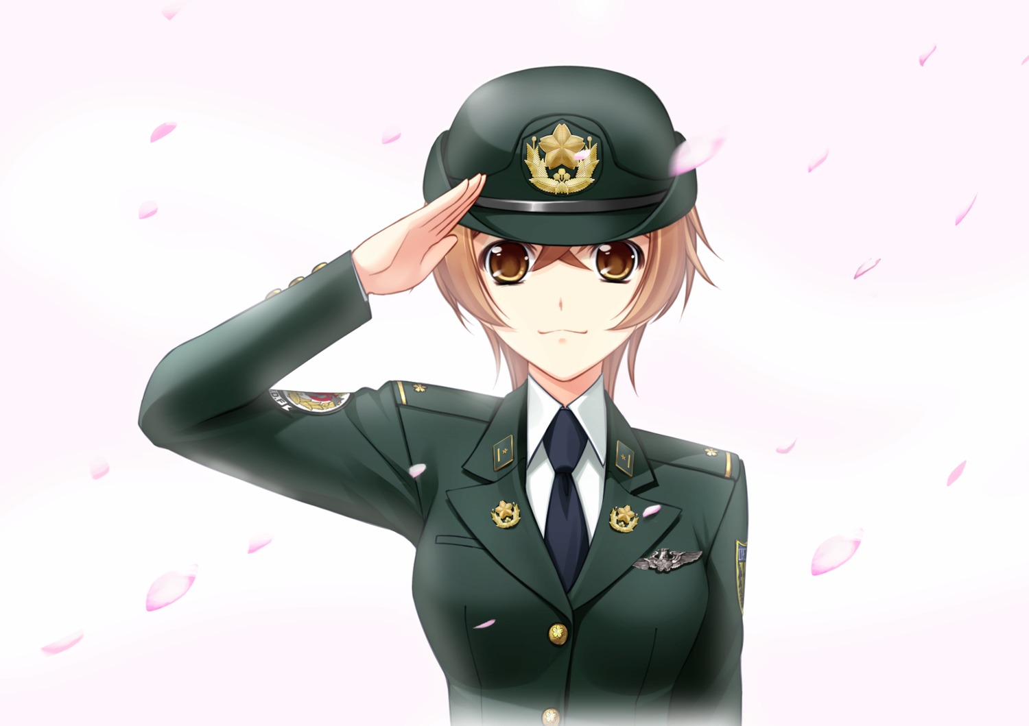 isumi_akira, muv-luv, muv-luv_alternative_chronicles, uniform