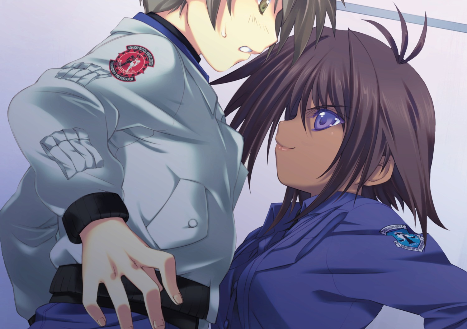 muv-luv, muv-luv_alternative, tarisa_manandal, total_eclipse, yuuya_bridges