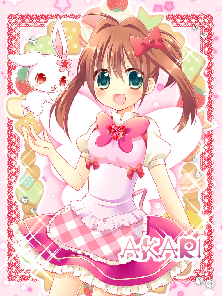 aino_osaru, jewelpet, jewelpet_twinkle, sakura_akari