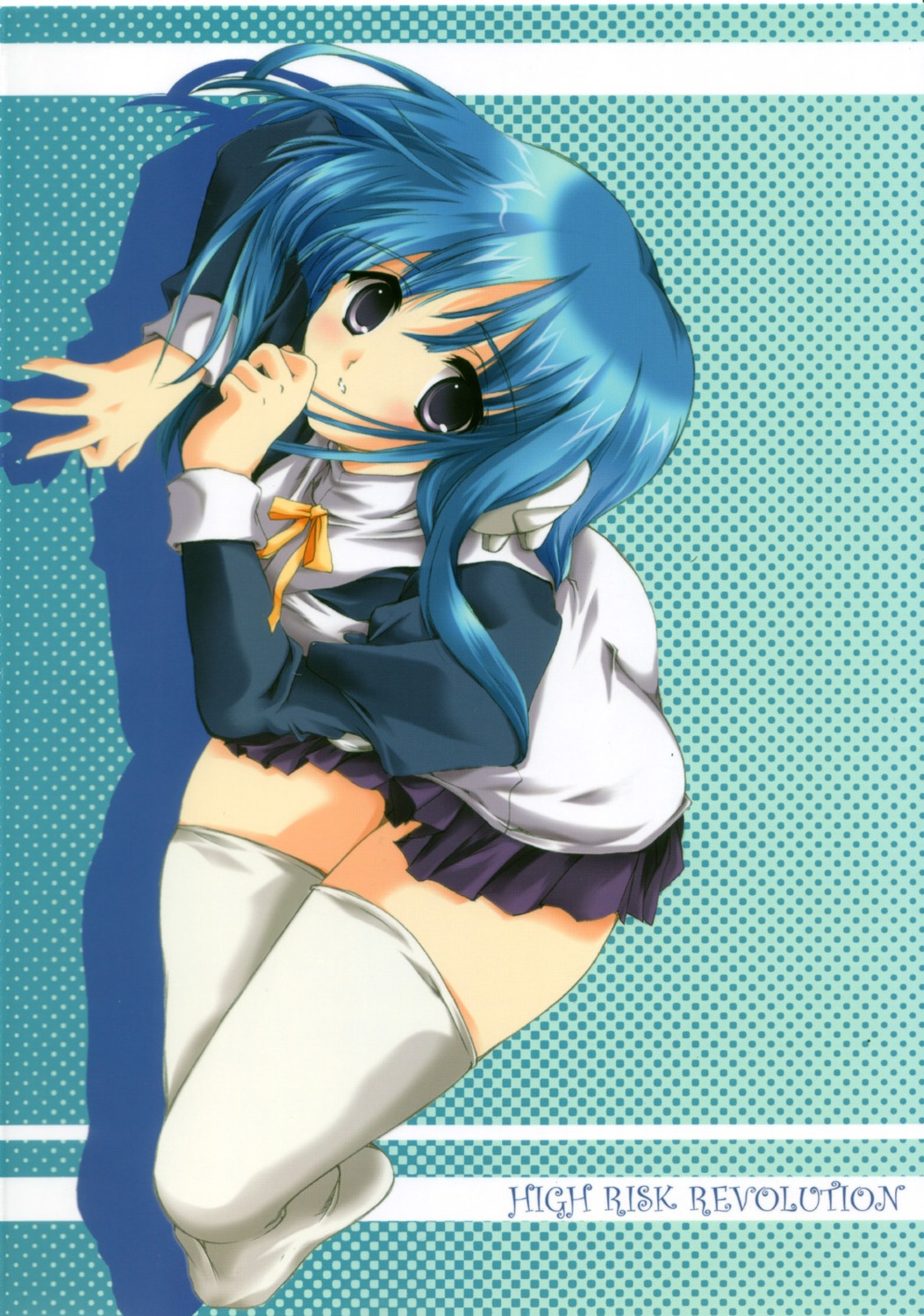 aizawa_hiroshi, high_risk_revolution, ilfa, seifuku, thighhighs, to_heart_(series), to_heart_2