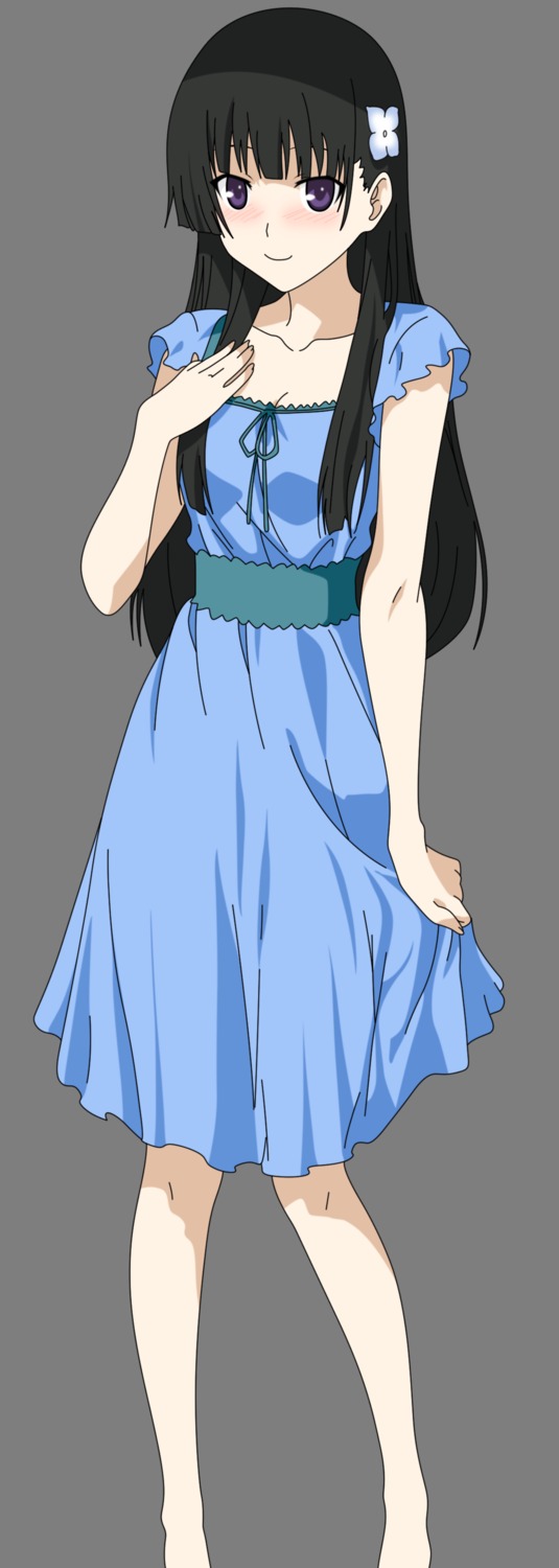 dress, sanka_rea, sankarea, transparent_png, vector_trace