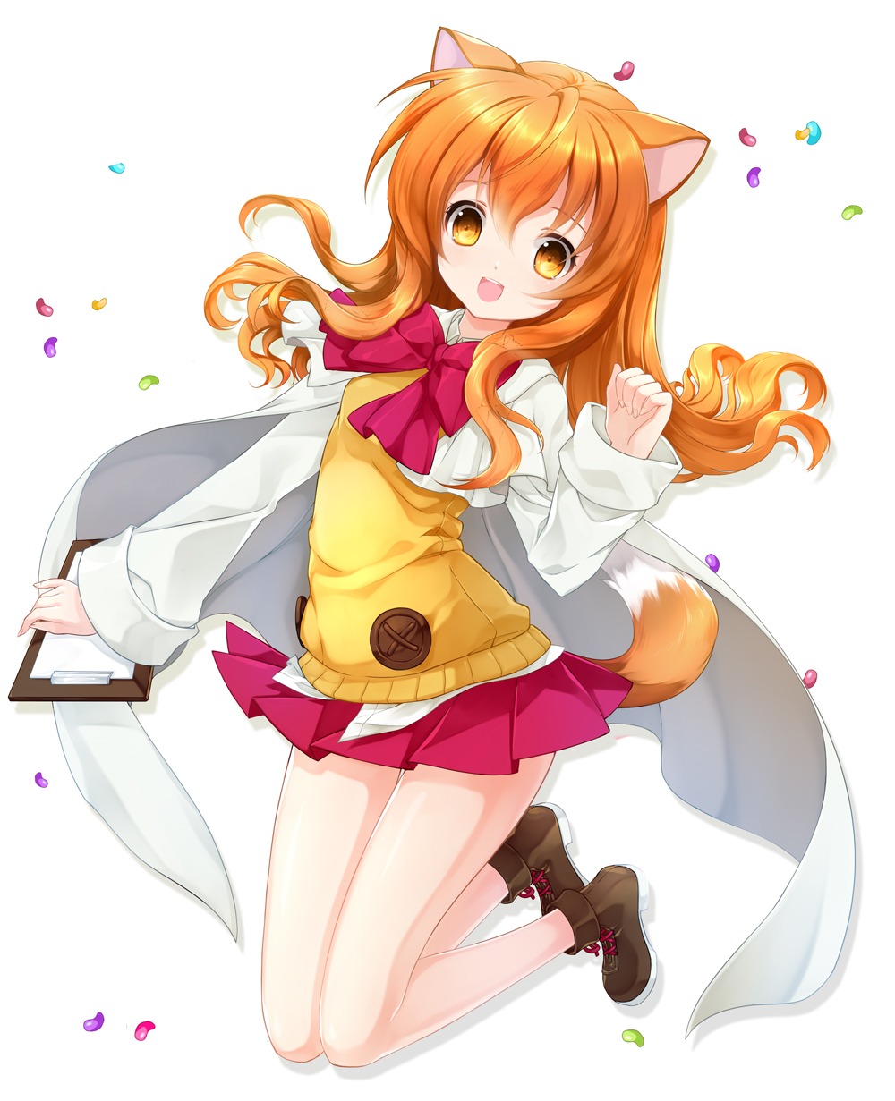 animal_ears, dog_days, inumimi, juna, ricotta_elmar, tail