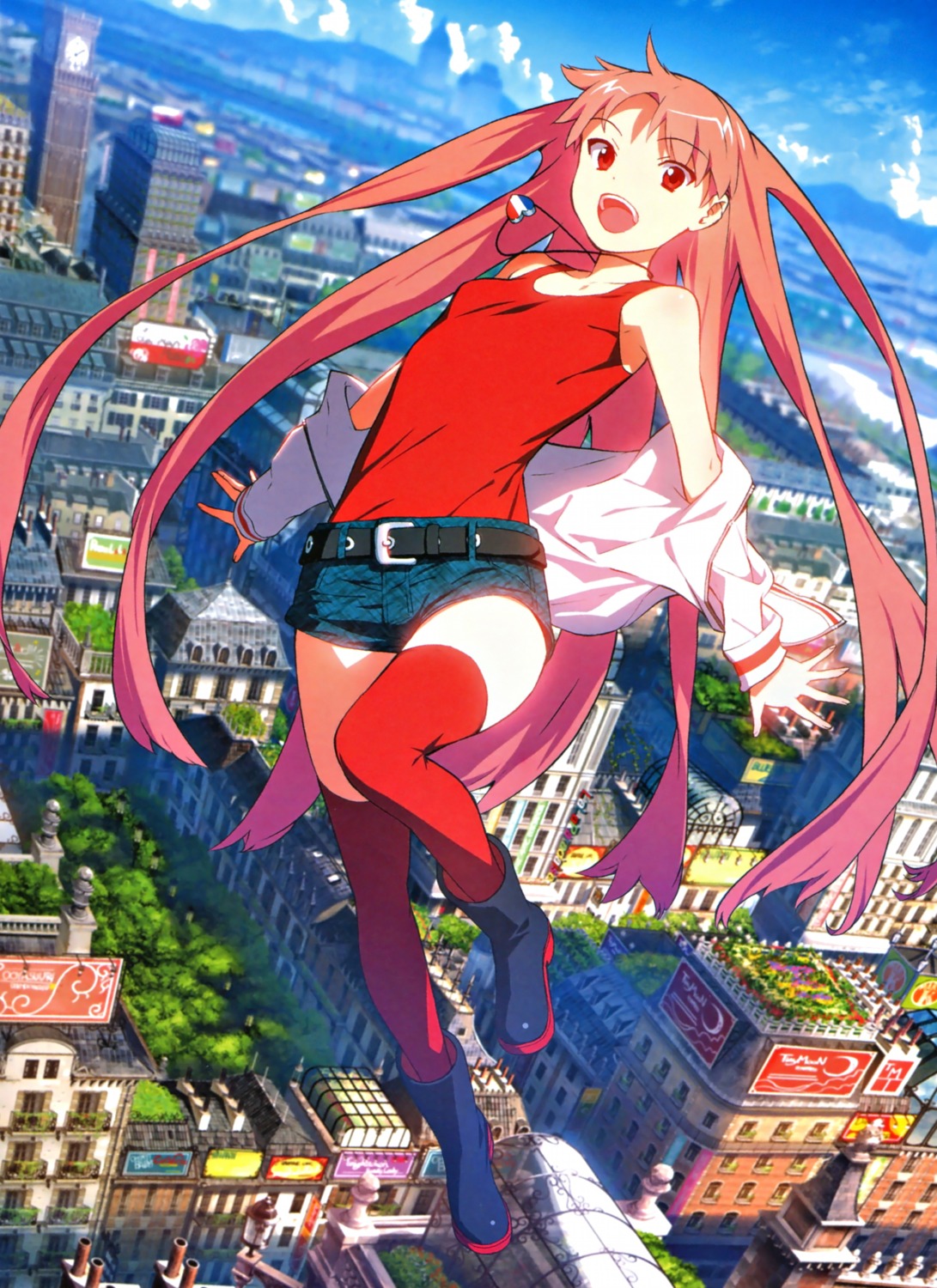 asube_shirube, calendar, girls'_work, takenashi_eri, thighhighs, type-moon