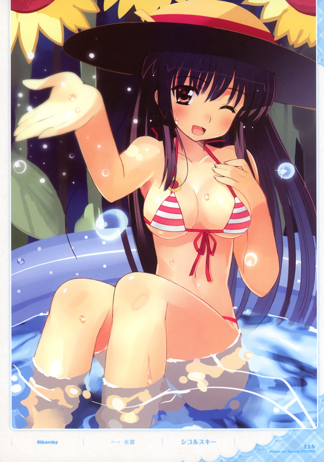 bikini, cleavage, sikorsky, swimsuits