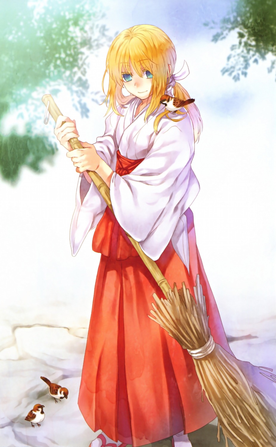 artoria_pendragon_(fate), fate/stay_night, miko, tenkuu_sphere, type-moon