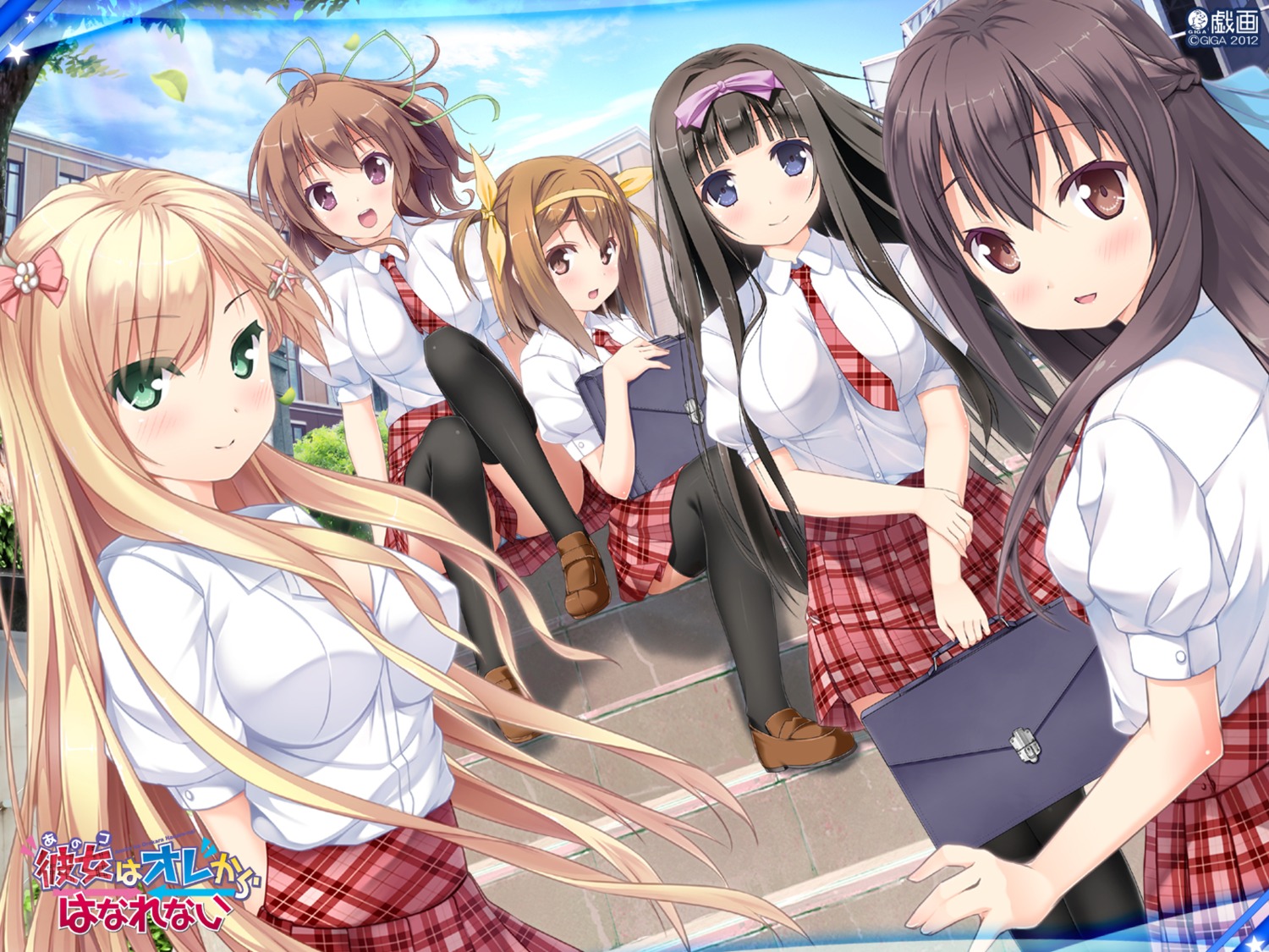 ano_ko_wa_ore_kara_hanarenai, giga, kamishiro_aoi, miyama_haruka, miyama_momiji, naruse_manami_(ano_ko_ha_ore_kara_hanarenai), niro, pantsu, sakurai_yuzuki, seifuku, thighhighs, usume_shirou, wallpaper