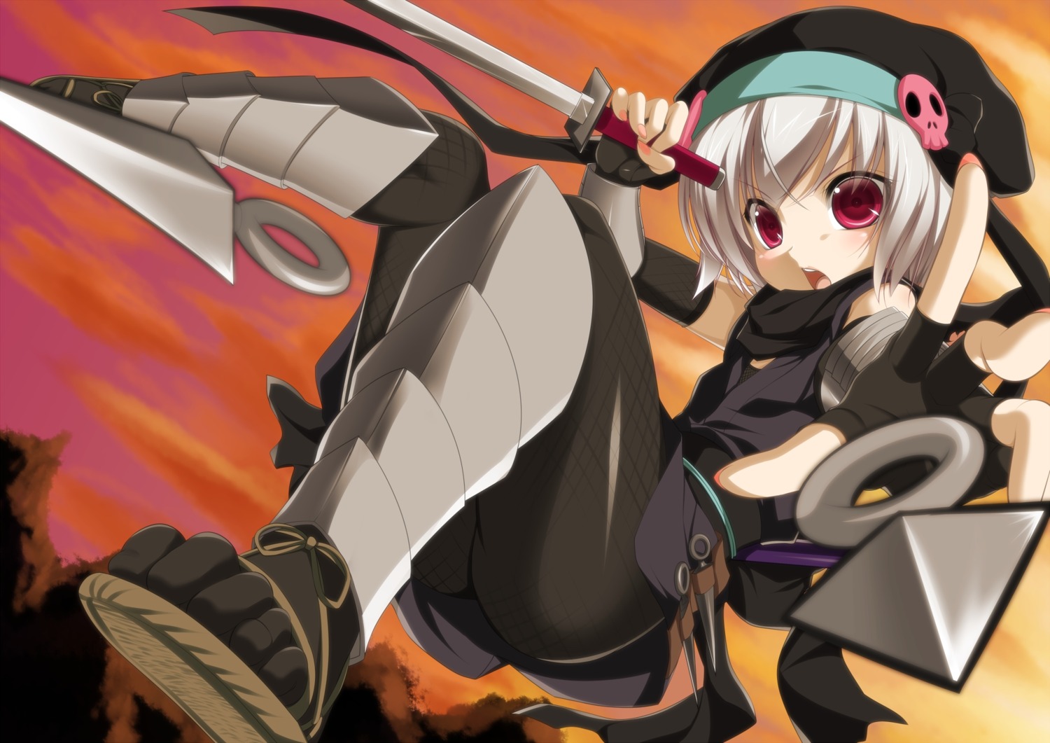 armor, hachisuka_goemon, hachisuka_masakatsu, mino106, ninja, oda_nobuna_no_yabou, sword