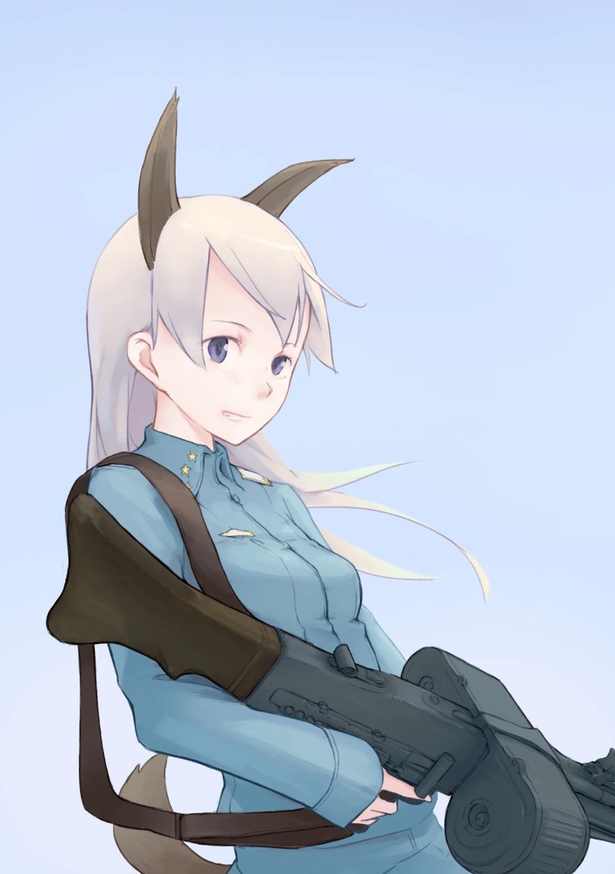 eila_ilmatar_juutilainen, gun, ipponshimeji, strike_witches