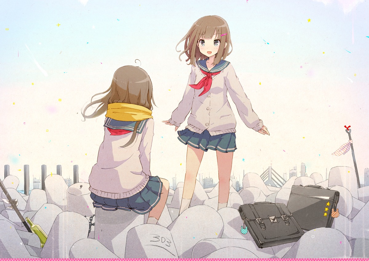 awakumo, seifuku