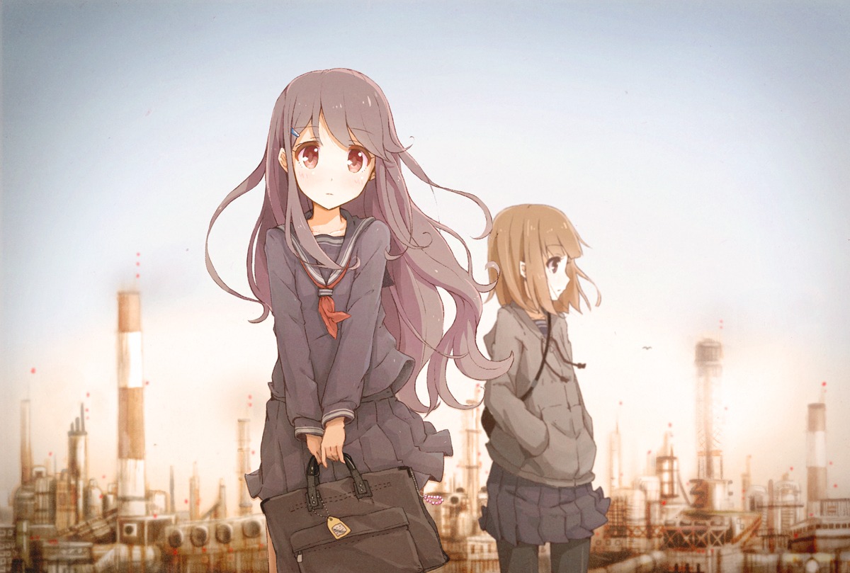 awakumo, pantyhose, seifuku