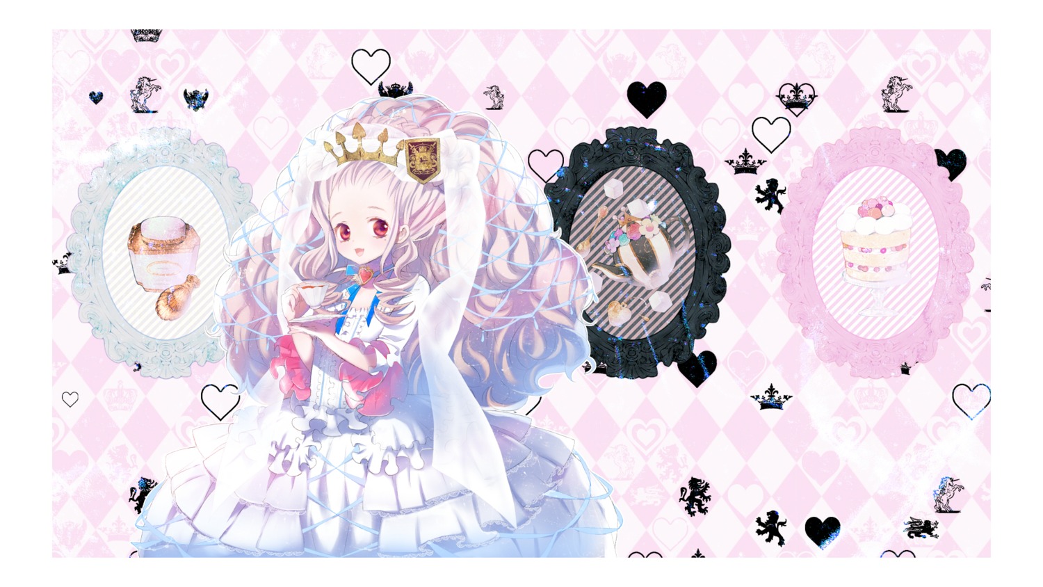 dress, rinen, wallpaper