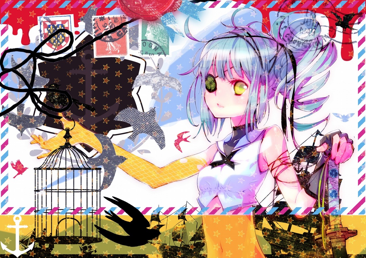eyepatch, rinen