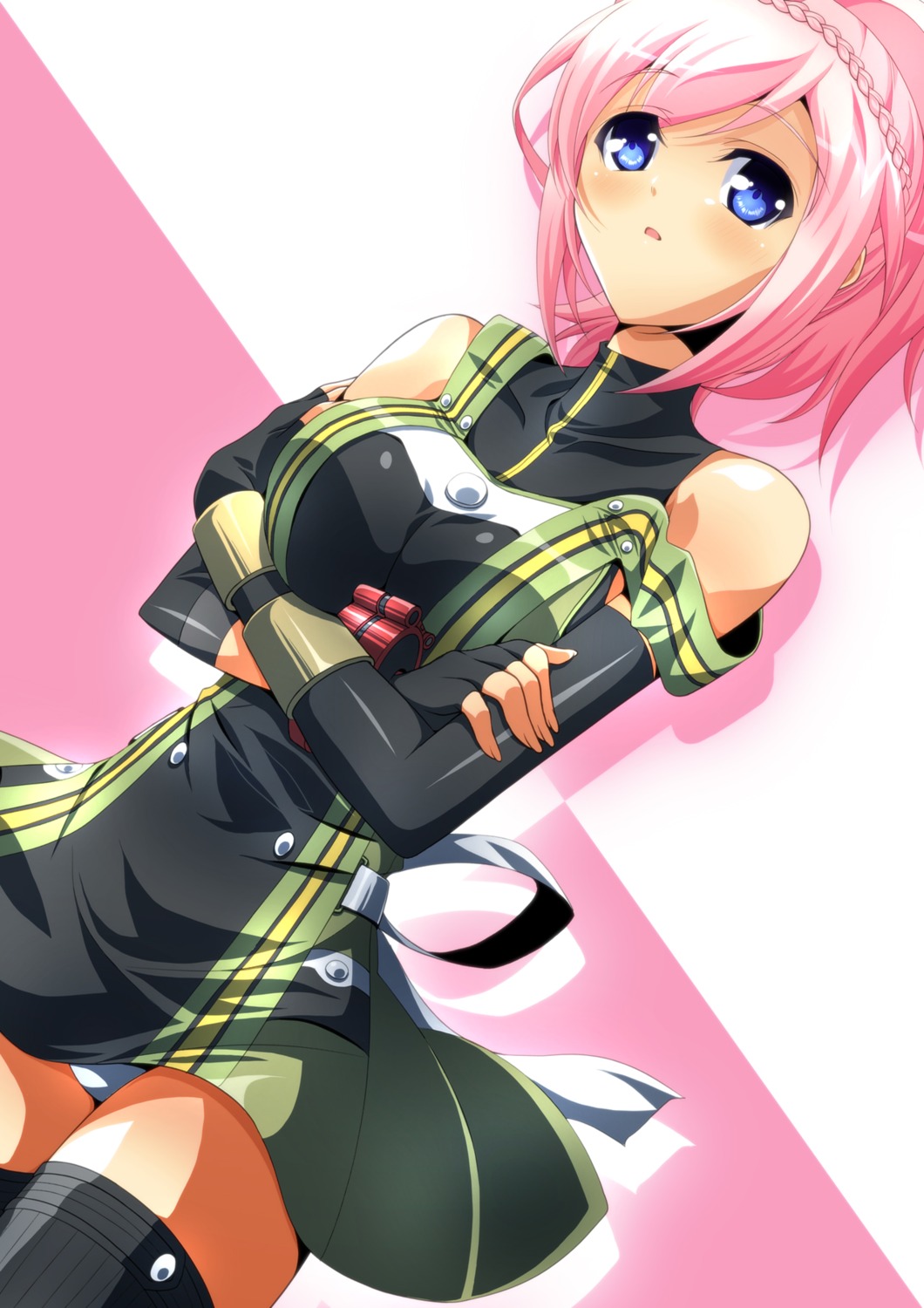 daiba_kanon, god_eater, ka2, pantsu, thighhighs