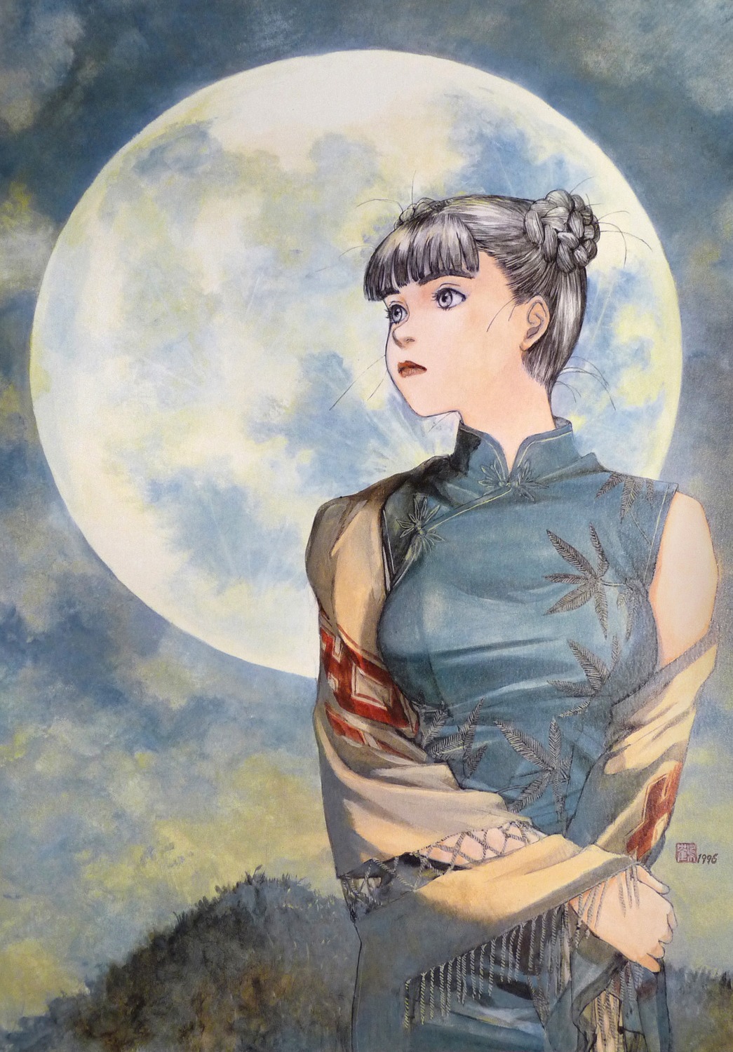 china-san_no_yuuutsu, chinadress, tsuruta_kenji