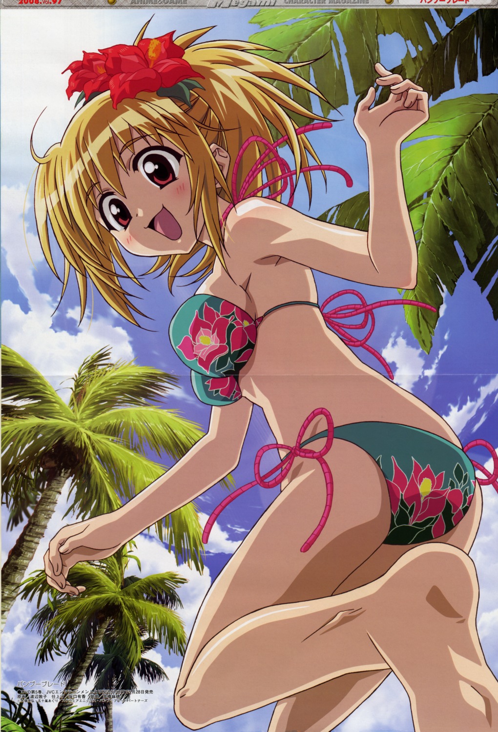bamboo_blade, bikini, chiba_kirino, crease, swimsuits, watanabe_atsuko