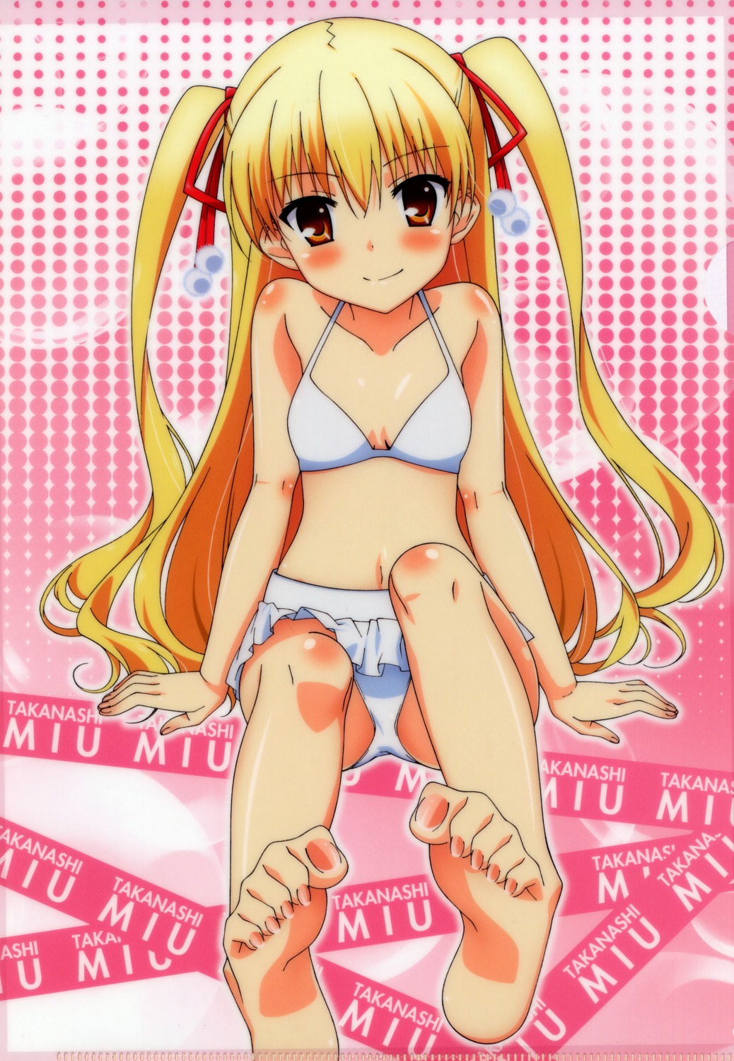 bikini, feet, papa_no_iukoto_wo_kikinasai!, swimsuits, takanashi_miu