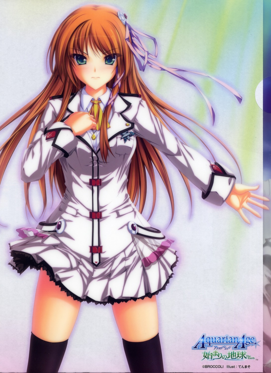 aquarian_age, seifuku, tenmaso, thighhighs