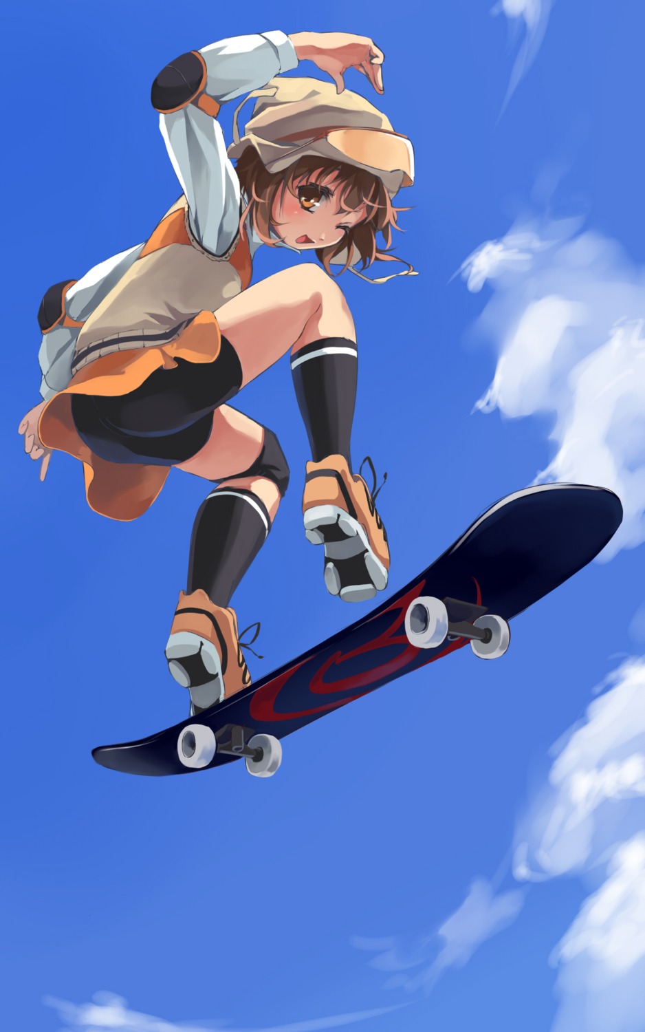 bike_shorts, foge, mamoru, sister_princess