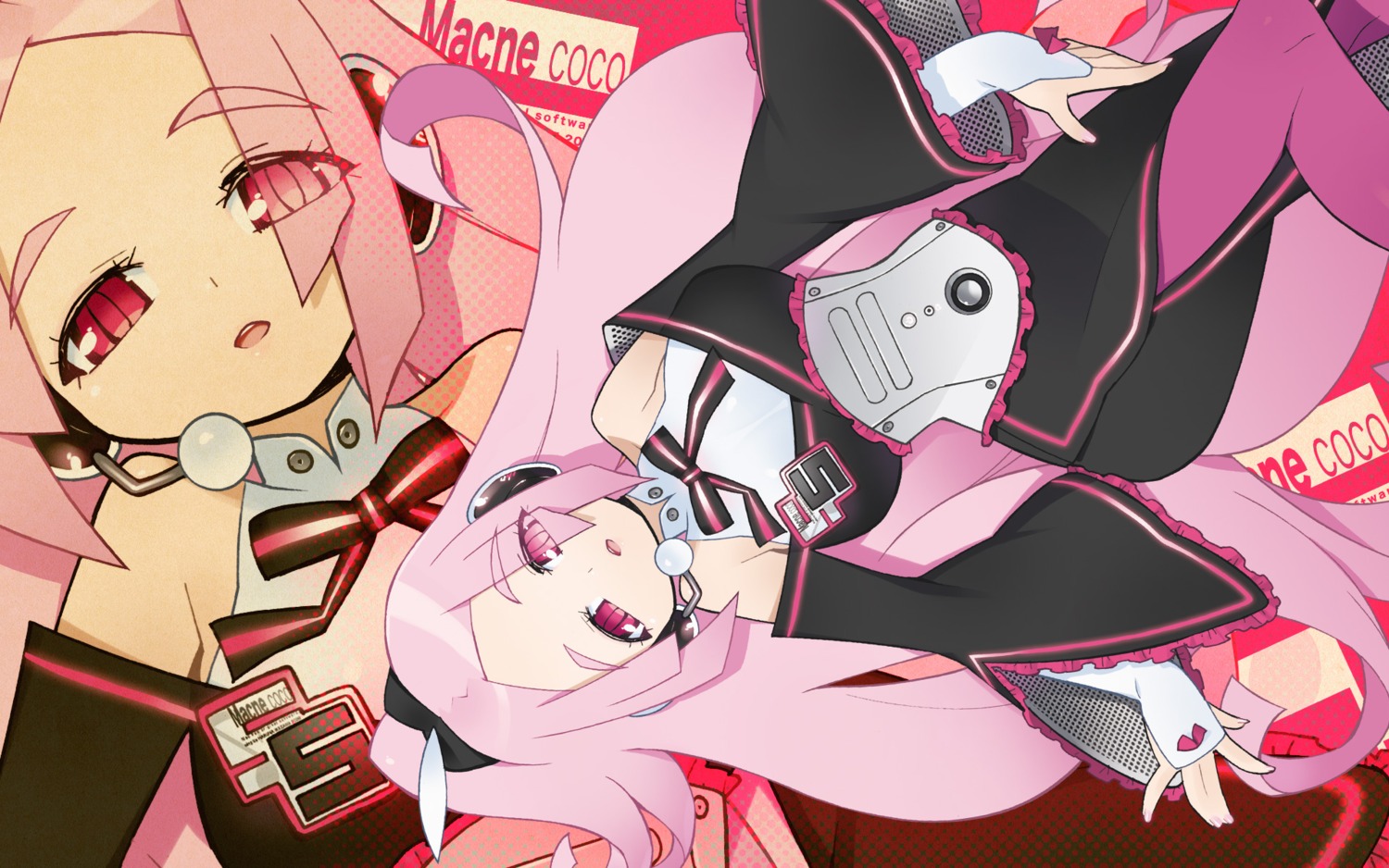 akatsuki_gomoku, macne_coco, utau, wallpaper