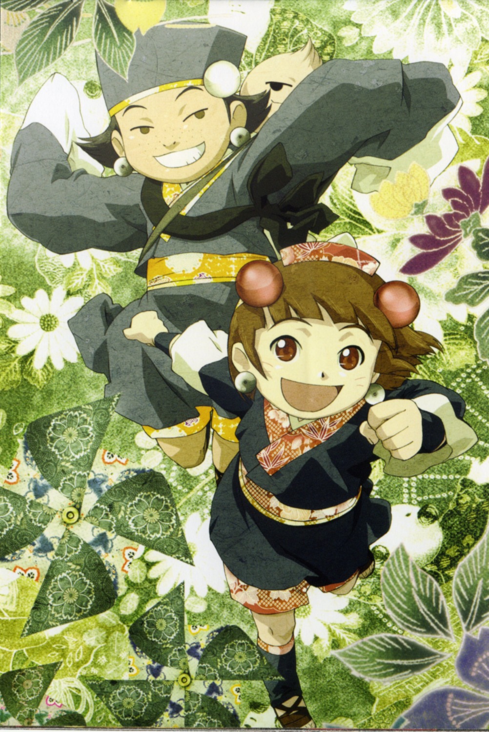 komachi, okara_(samurai_7), samurai_7