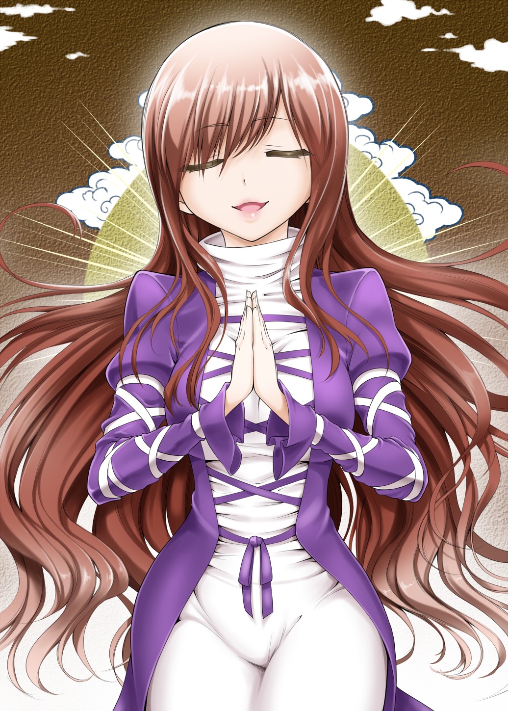 hijiri_byakuren, mattari_yufi, touhou