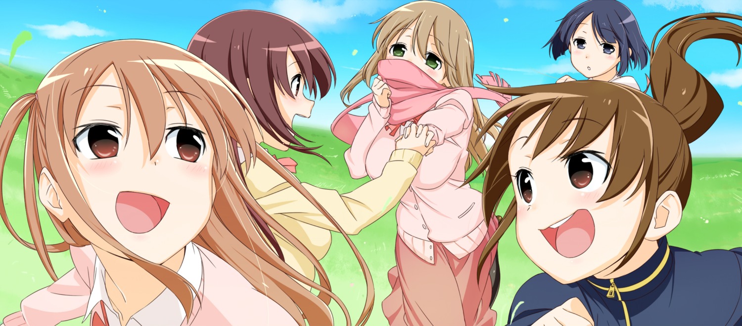 atarashi_ako, chikuisi, matsumi_kuro, matsumi_yuu, sagimori_arata, saki, saki_achiga-hen, seifuku