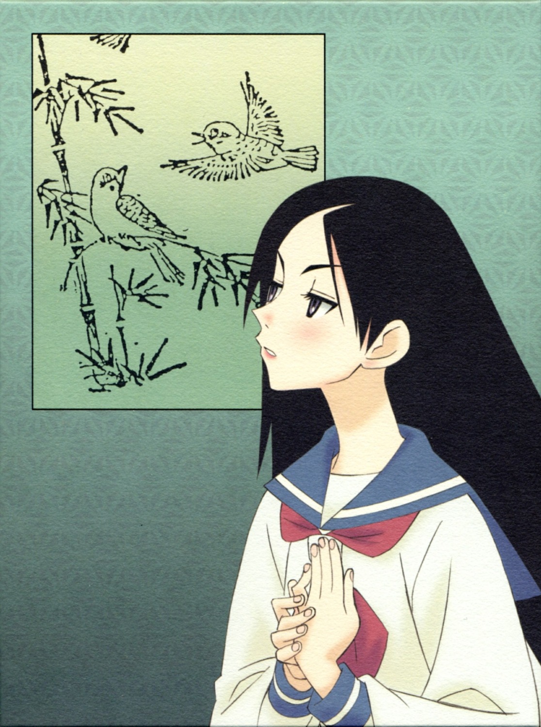 kitsu_chiri, kumeta_kouji, sayonara_zetsubou_sensei, seifuku