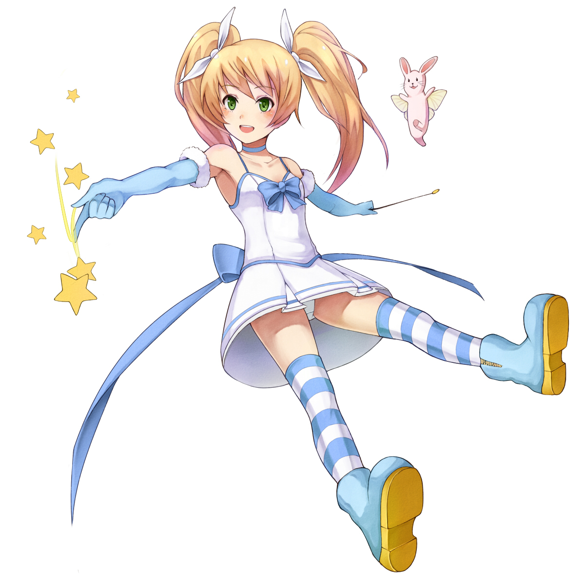 pantsu, thighhighs, wawa