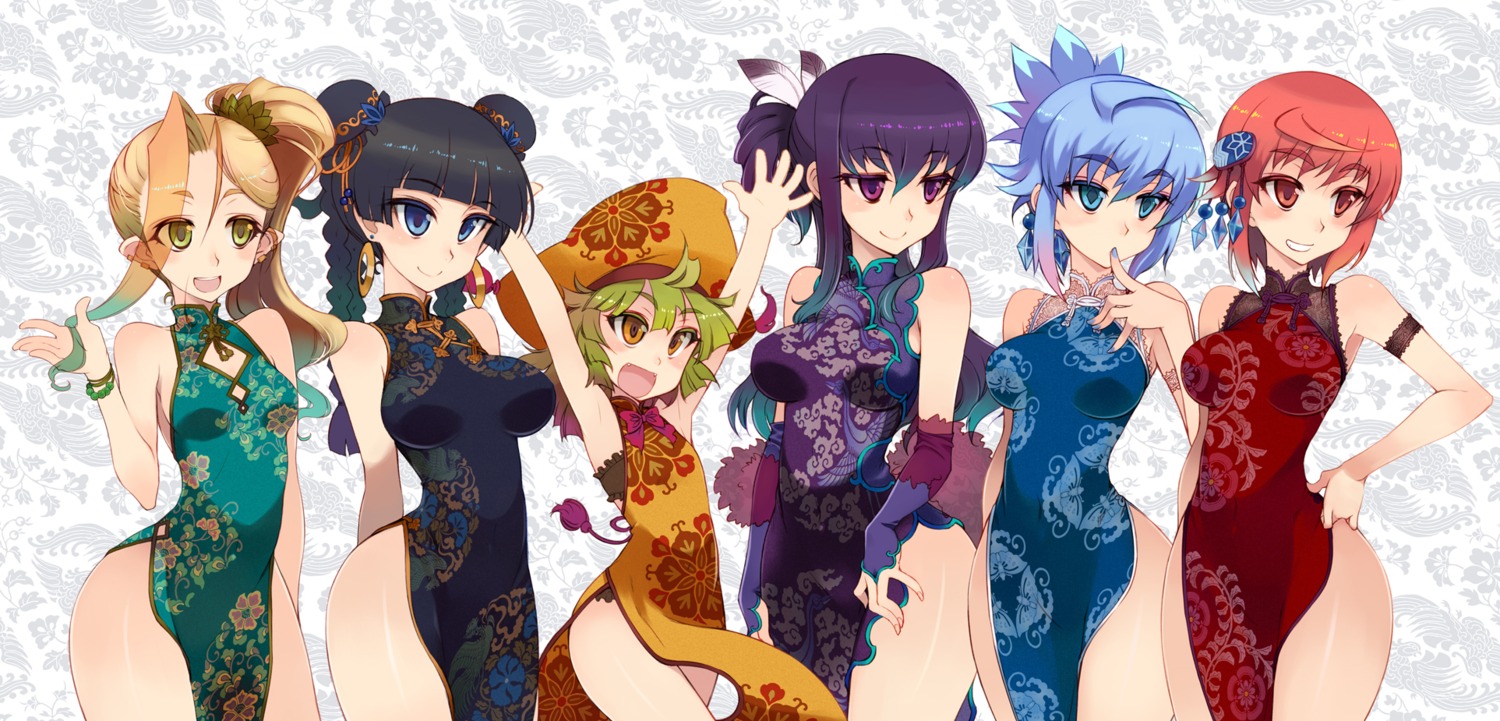 chinadress, kusanagi_tonbo