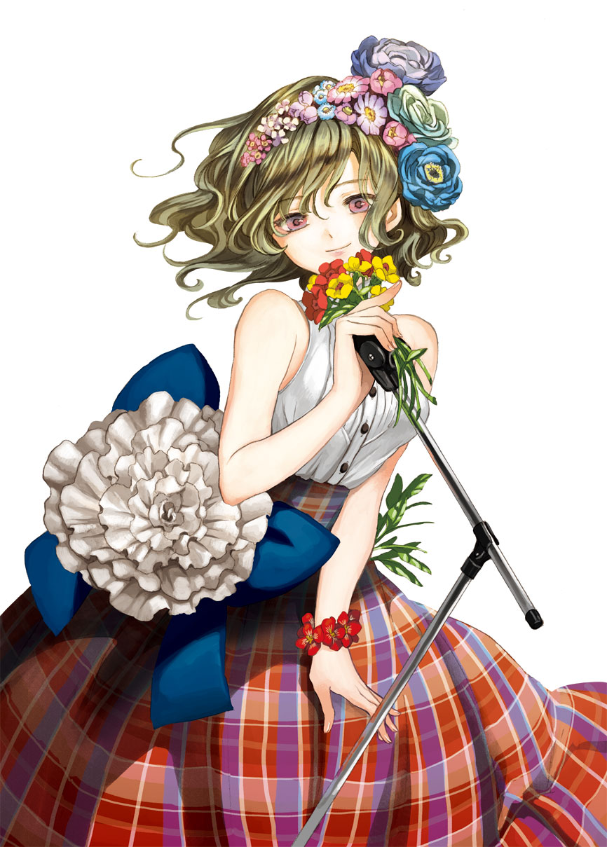 kazami_yuuka, sugi, touhou