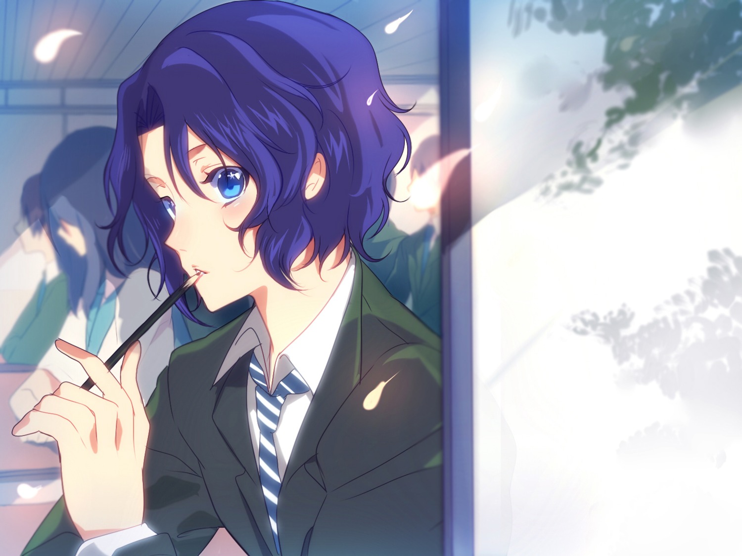 seifuku, tenryou_sena, wallpaper