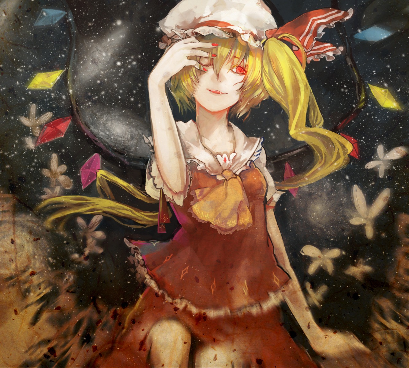 flandre_scarlet, nibanmachi_wakai, touhou