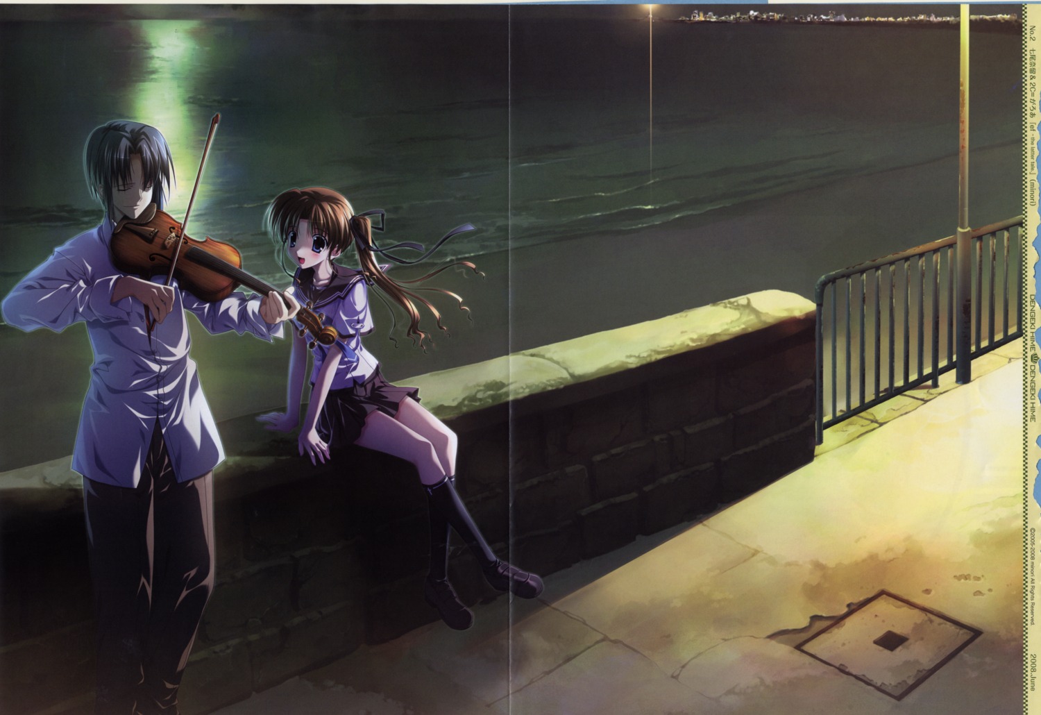 2c=galore, crease, ef_~a_fairytale_of_the_two~, hayama_mizuki, kuze_shuuichi, minori, nanao_naru, seifuku