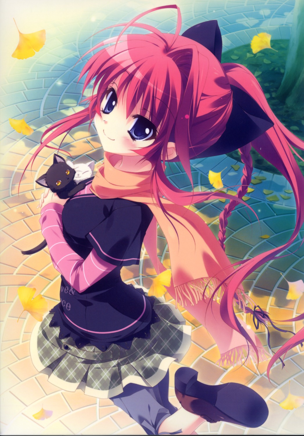 inui_sana, izumi_tsubasu, mashiroiro_symphony, neko, palette