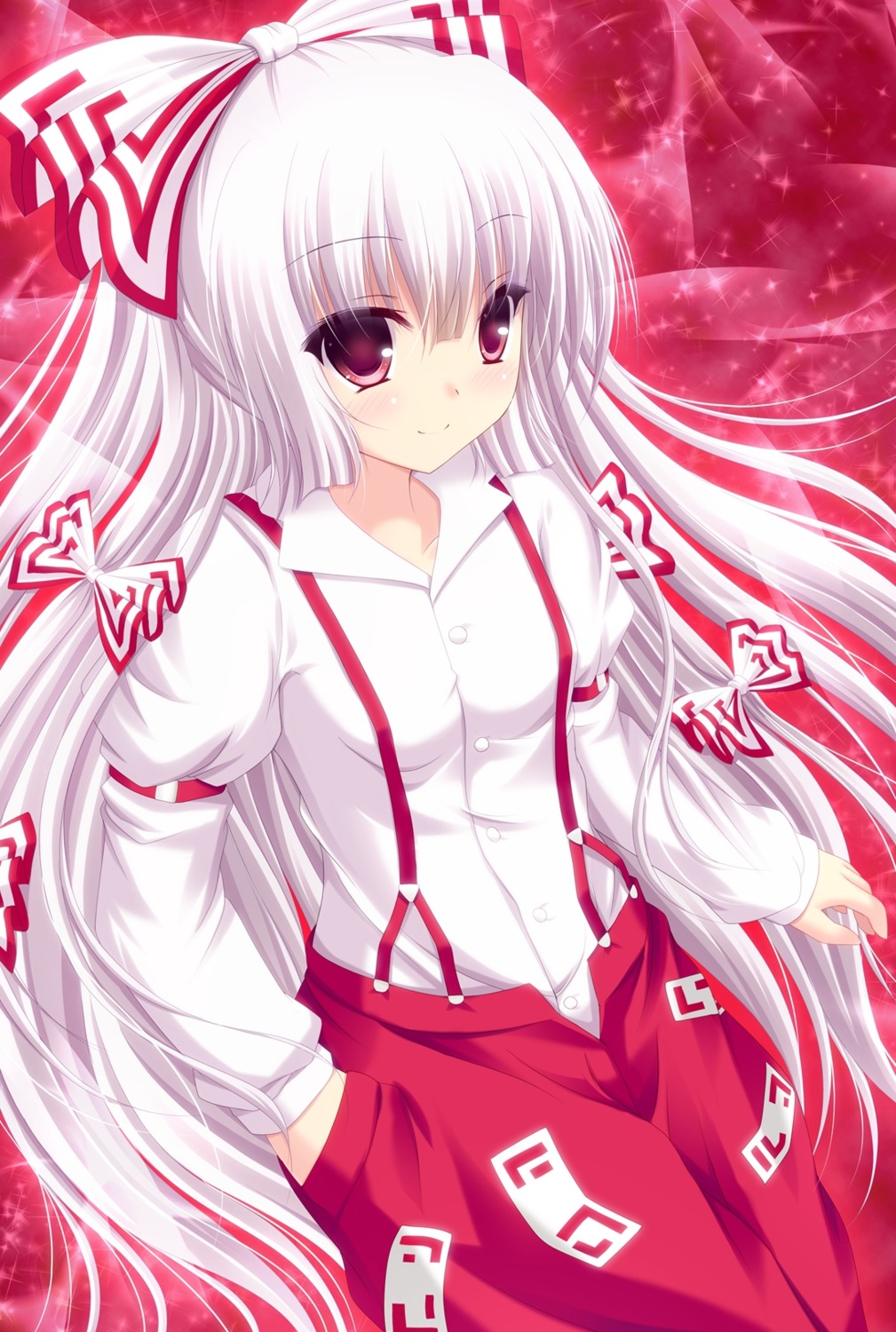 fujiwara_no_mokou, shimotsuki_keisuke, touhou