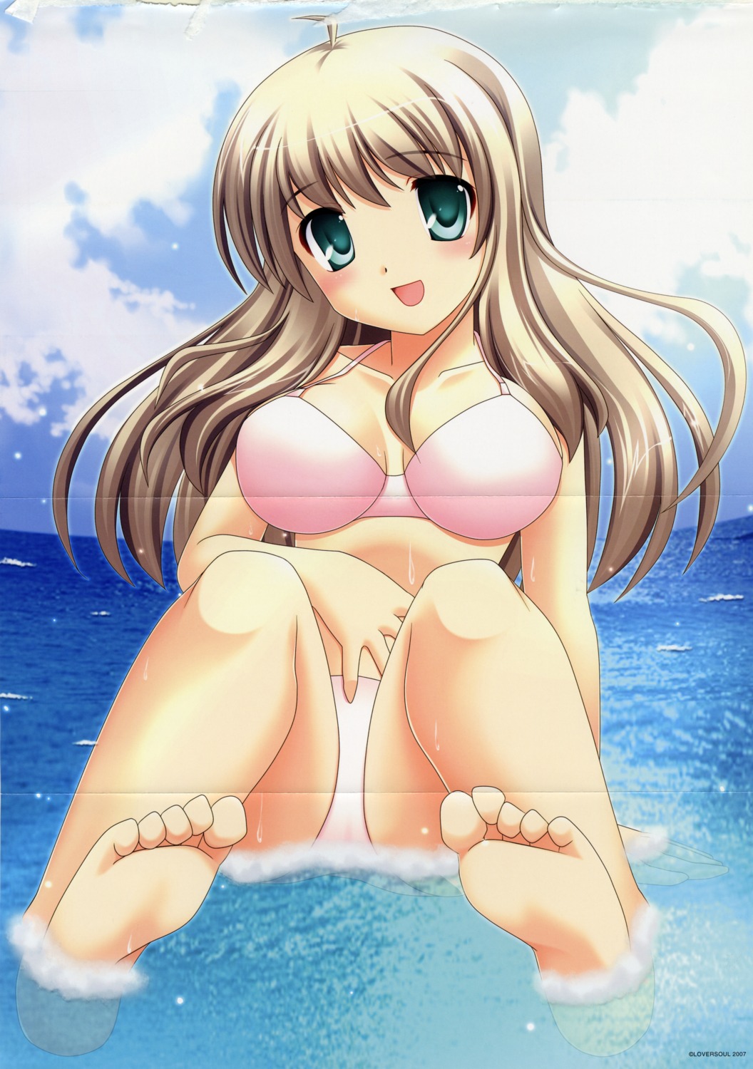 bikini, cleavage, crease, feet, inuzumi_masaki, loversoul, misaki_haruna, step_x_steady