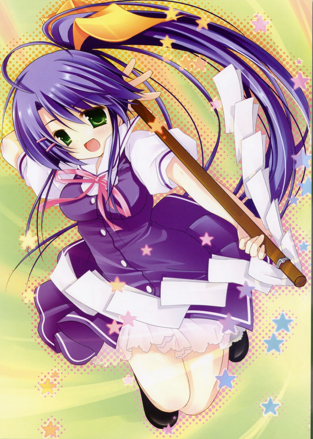 clear, motomachi_haruno, natsume_eri, seifuku