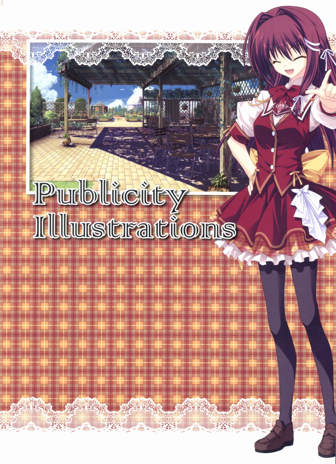 kikurage, kimi_wo_aogi_otome_wa_hime_ni, pantyhose, screening, seifuku, washio_rin