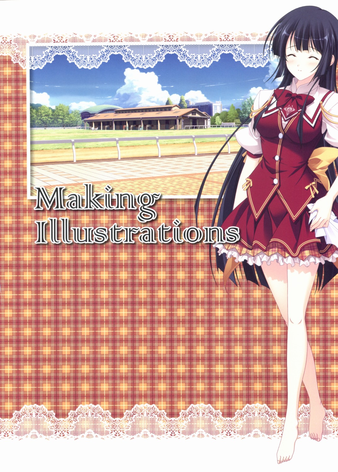 kimi_wo_aogi_otome_wa_hime_ni, satou_satoru, screening, seifuku, takamine_kana