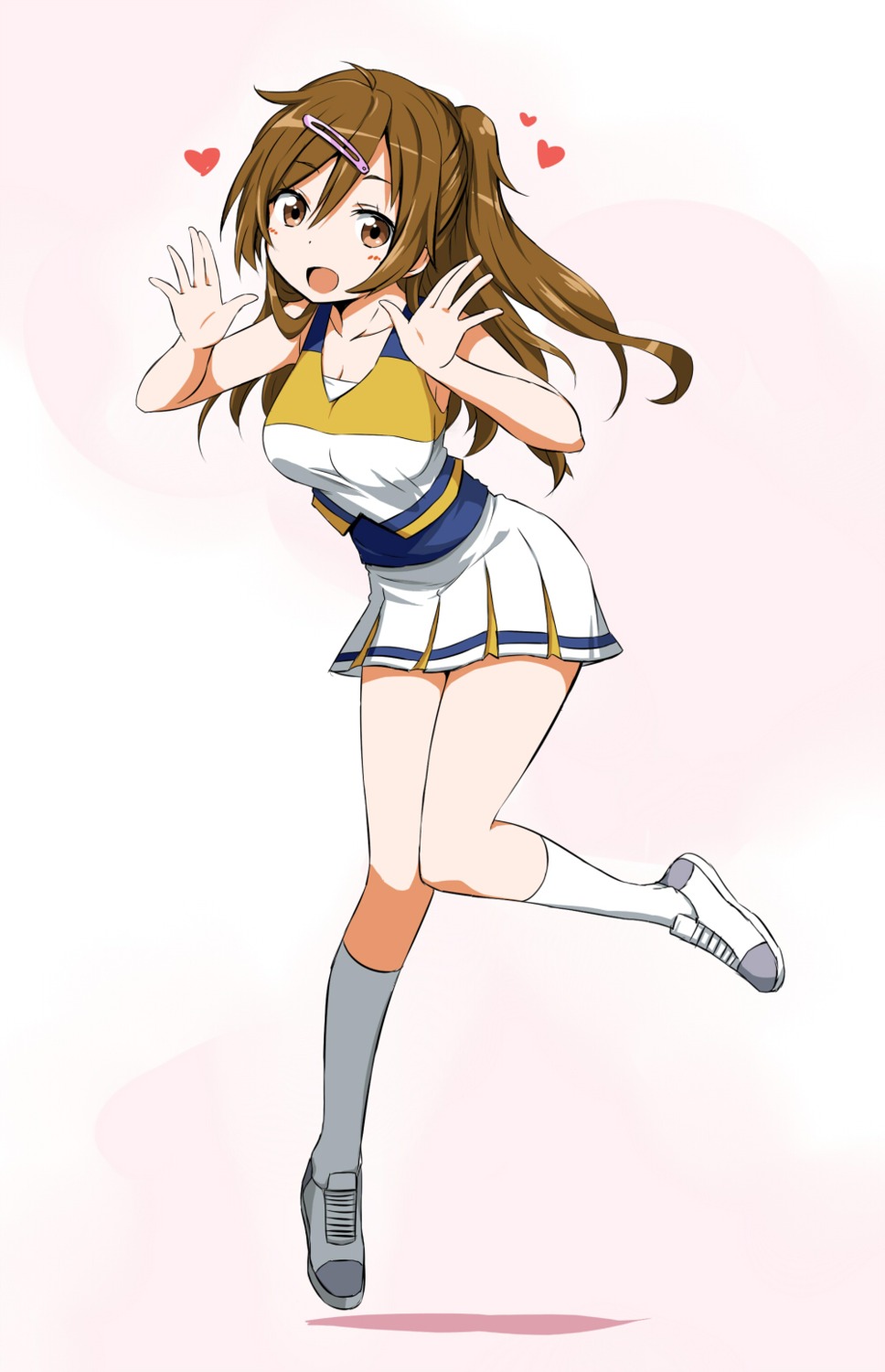 cheerleader, chuunibyou_demo_koi_ga_shitai!, nibutani_shinka, zaxwu